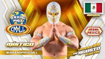 Zasłona do filmu "CMLL Grand Prix Internacional" #1298494