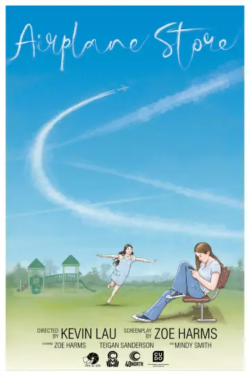 Airplane Store plakat