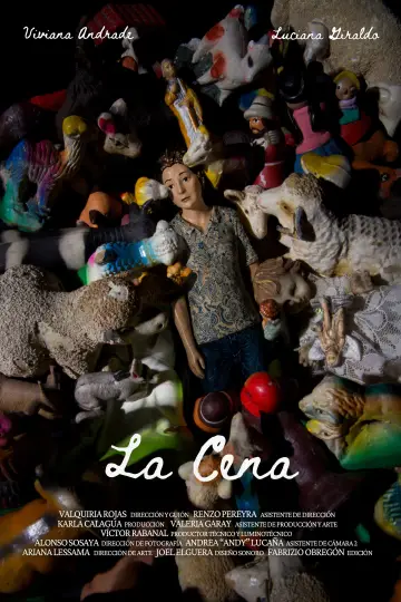 La cena plakat