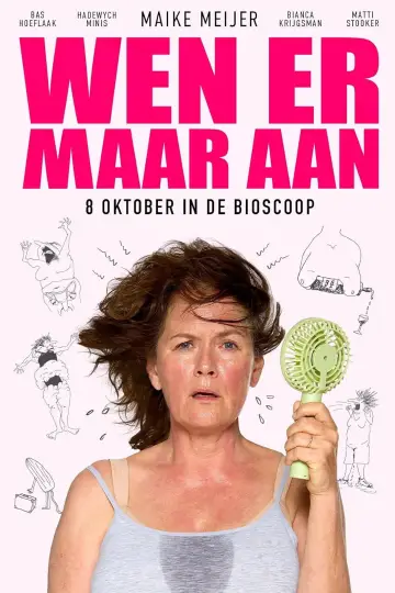 Wen er maar aan plakat