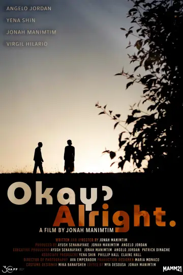 Okay? Alright. plakat