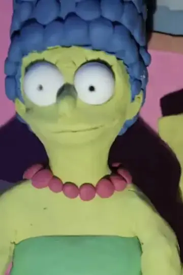 The Simpsons couch gag - part I - “You’re Next” plakat