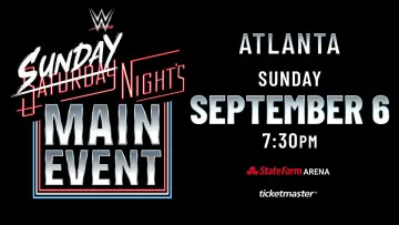 Zasłona do filmu "WWE Sunday Night