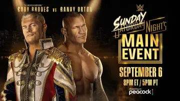 Zasłona do filmu "WWE Sunday Night