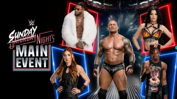 Zasłona do filmu "WWE Sunday Night