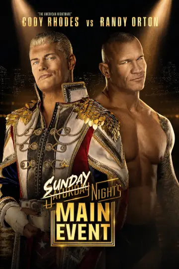 Plakat do filmu "WWE Sunday Night