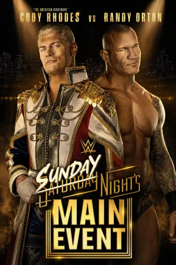 Plakat do filmu "WWE Sunday Night