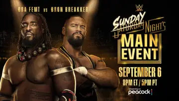 Zasłona do filmu "WWE Sunday Night