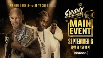 Zasłona do filmu "WWE Sunday Night