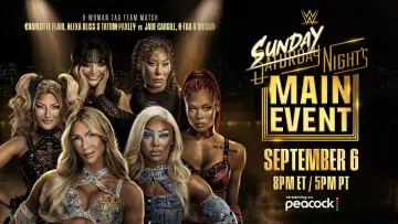 Zasłona do filmu "WWE Sunday Night