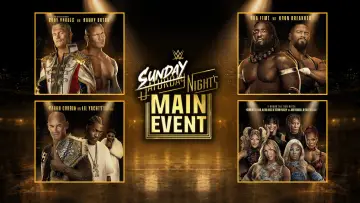 Zasłona do filmu "WWE Sunday Night