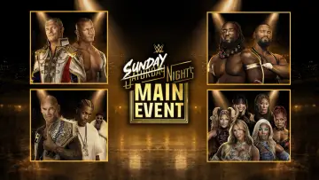 Zasłona do filmu "WWE Sunday Night