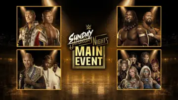 Zasłona do filmu "WWE Sunday Night