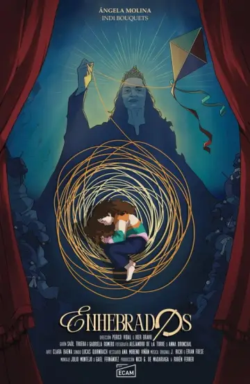 Enhebrados plakat