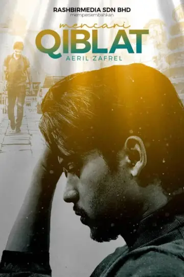 Mencari Qiblat plakat