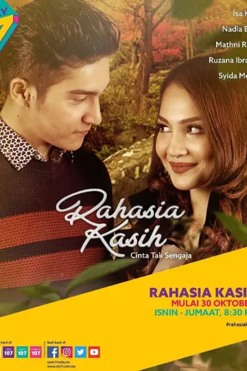 Rahasia Kasih plakat