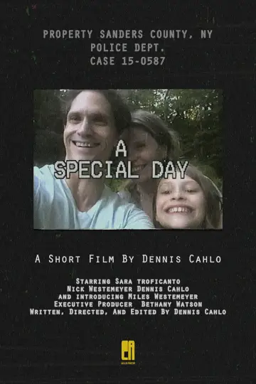 A Special Day plakat
