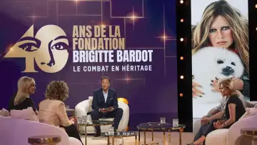 Zasłona do filmu "Brigitte Bardot - Le combat en héritage" #1285381