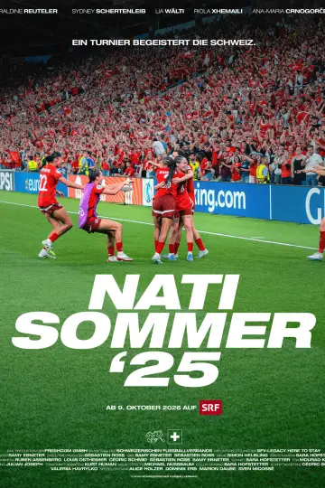 Nati-Sommer ’25 plakat