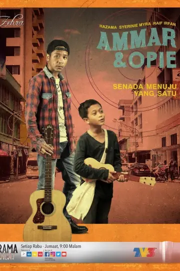 Ammar & Opie plakat