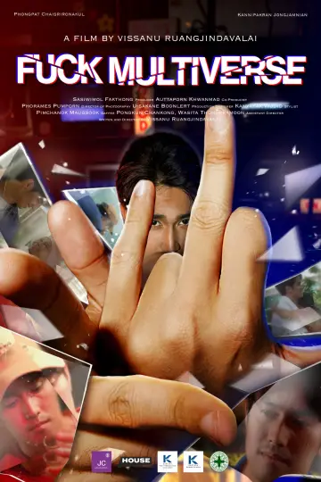 FUCK MULTIVERSE plakat