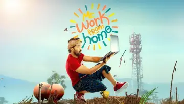 Zasłona do filmu "Mr. Work from Home" #1283631