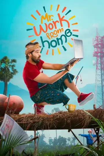 Mr. Work from Home plakat