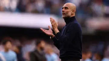 Zasłona do filmu "The Complete Story of Pep Guardiola