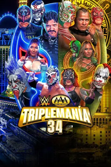 Plakat do filmu "AAA Triplemanía 34 - Friday" #1283775