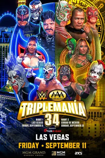 Plakat do filmu "AAA Triplemanía 34 - Friday" #1283777