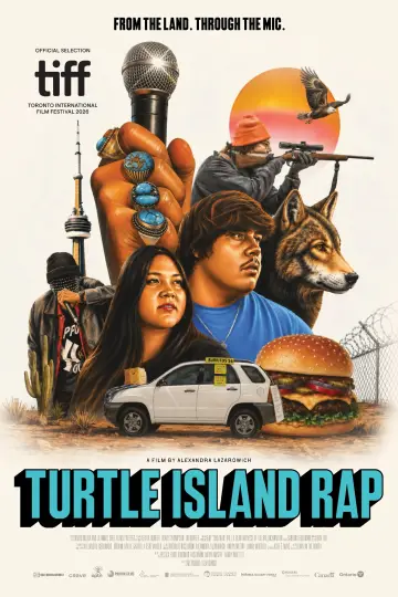 Turtle Island Rap plakat