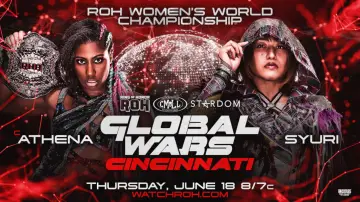 Zasłona do filmu "ROH Global Wars - Cincinatti" #1629699