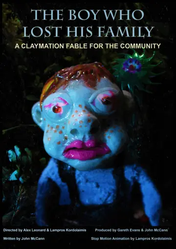 Plakat do filmu "The Boy Who Lost His Family: A Claymation Fable" #1230140