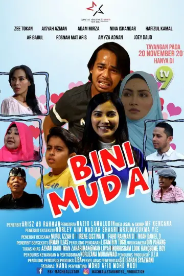 Bini Muda plakat