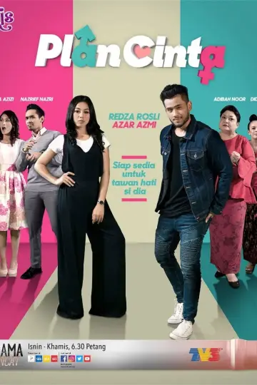 Plan Cinta plakat