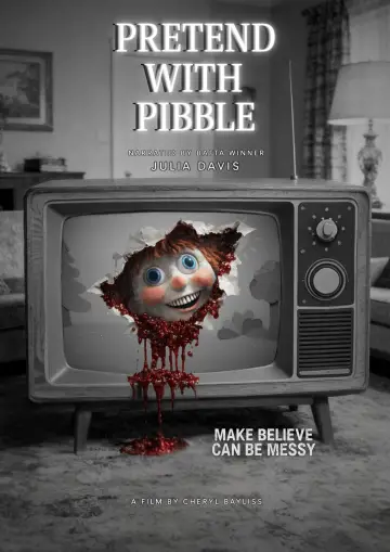 Pretend with Pibble plakat