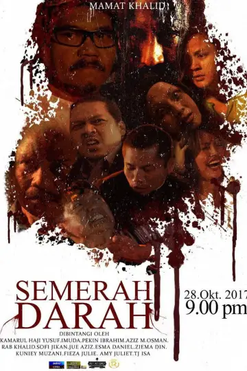 Semerah Darah plakat