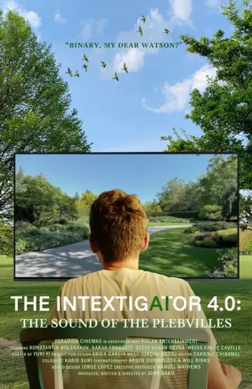 The InTEXTigator 4: The Sound of the Plebvilles plakat