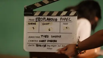 Eroplanong Papel plakat