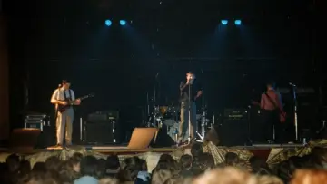 Zasłona do filmu "Joy Division: Apollo Theater, Manchester  27 and 28th October 1979" #1352204