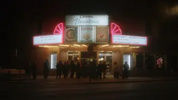 Le Projectionniste plakat