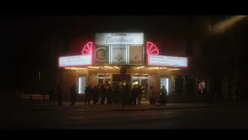 Zasłona do filmu "Le Projectionniste" #1525118