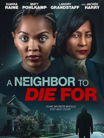 A Neighbor to Die For plakat
