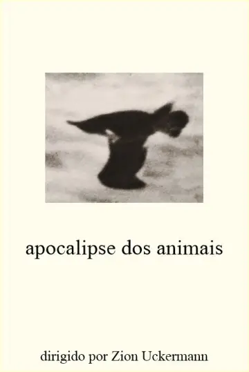apocalipse dos animais plakat