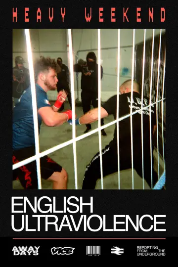 English Ultraviolence plakat