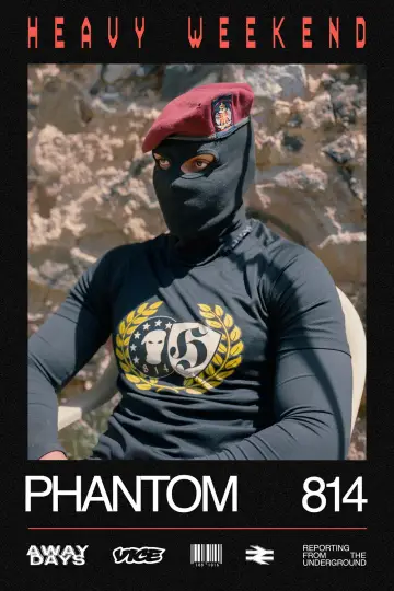 Phantom 814 plakat
