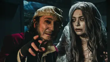 Zasłona do filmu "Scrooge: A Christmas Carol Horror" #1836269