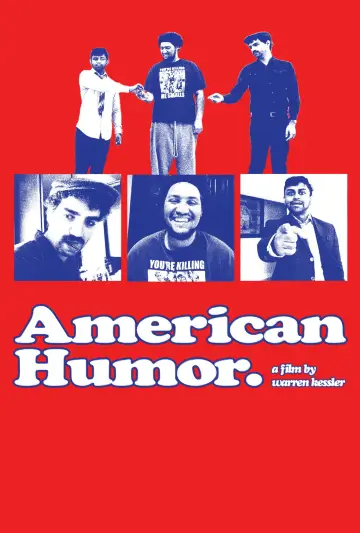 American Humor plakat