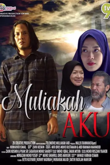 Muliakah Aku plakat
