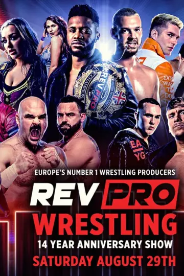 RevPro 14 Year Anniversary Show plakat